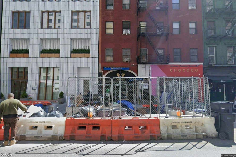 Mezzaluna Sets Nov. 1 Closing After Lease Extension
