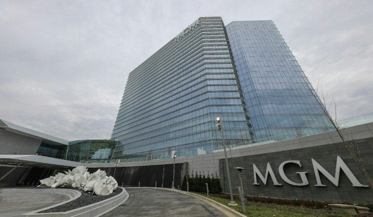 MGM National Harbor Hosts Security K9 Competition