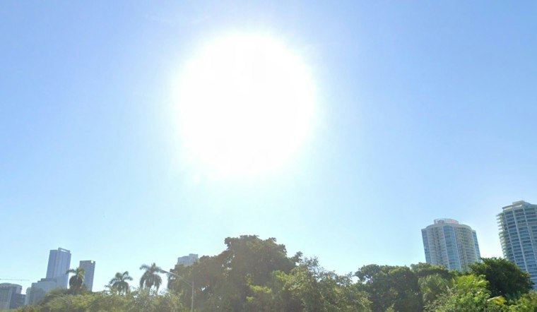 Miami Basks in Brief Dry Spell Before Weekend Washout