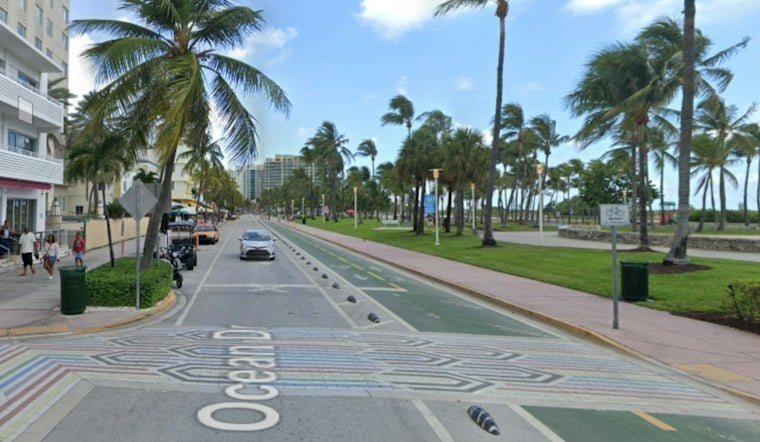 Miami Beach Drag Star Sells Rainbow Crosswalk Bricks to Fund Pride Stages