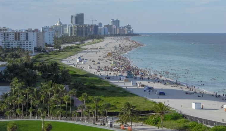 Miami Beachgoers Call ChatGPT Whale Ad Barge Dystopian After Viral Clip