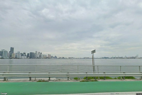 Miami Braces for Weekend Rain and 30-to-40-MPH Coastal Gusts