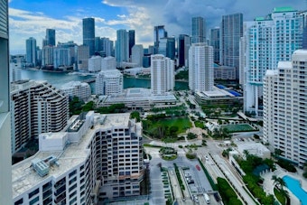 Miami CRA Weighs 43-Story Tower With Ground-Floor Fire Station