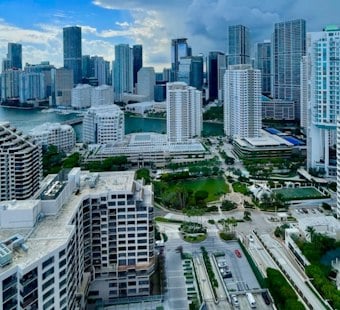 Miami CRA Weighs 43-Story Tower With Ground-Floor Fire Station