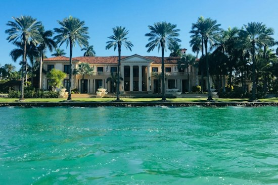 Miami-Dade Logs 24 Homes Sold at $30 Million-Plus as Mid-Market Buyers Stall