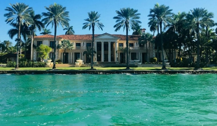 Miami-Dade Logs 24 Homes Sold at $30 Million-Plus as Mid-Market Buyers Stall