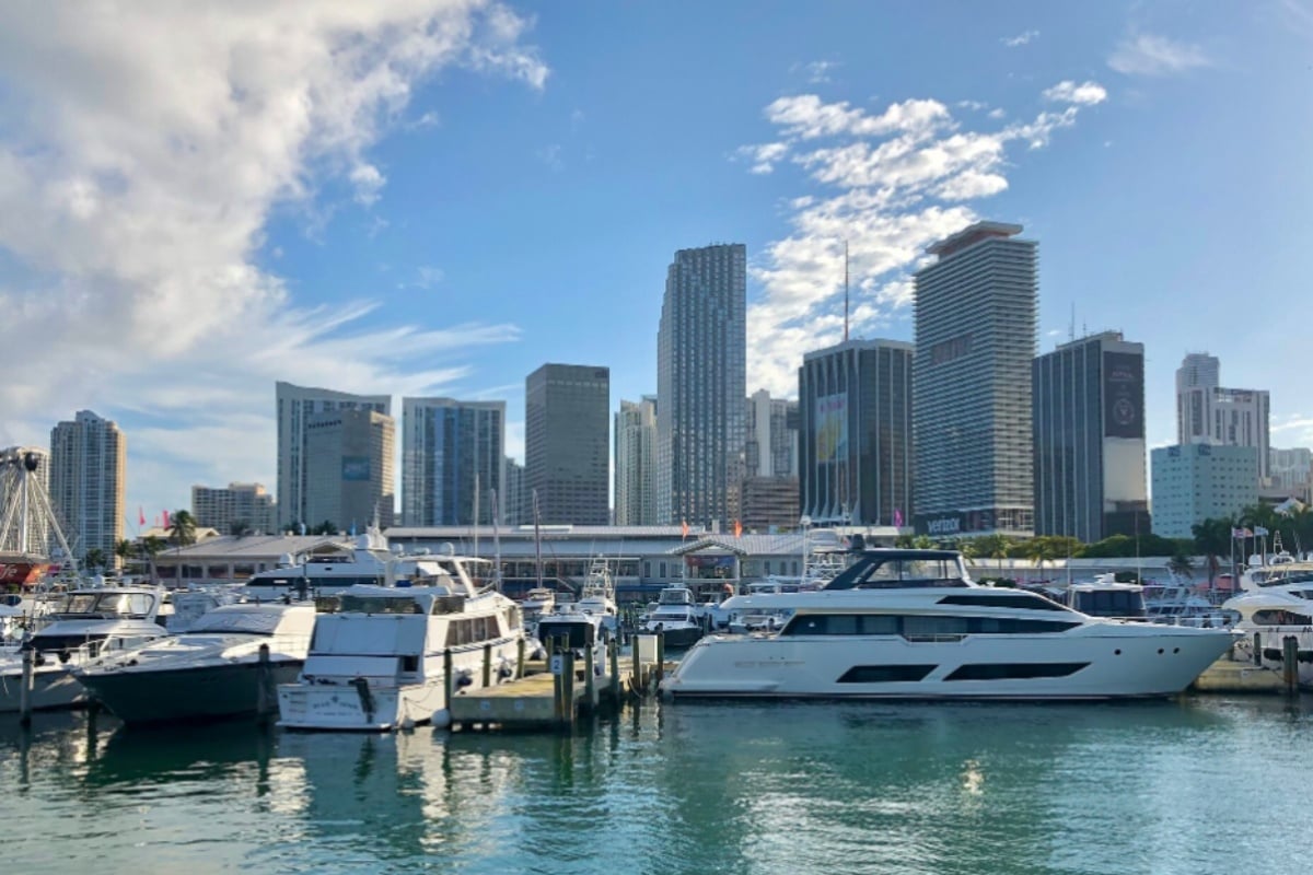 Miami Weather Monday Forecast: High Near 90, Then A Drier Break