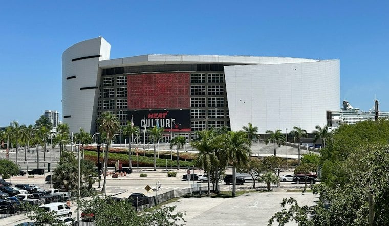 Miami Heat Turn Kaseya Center Into Vice City Ahead of GTA VI Launch