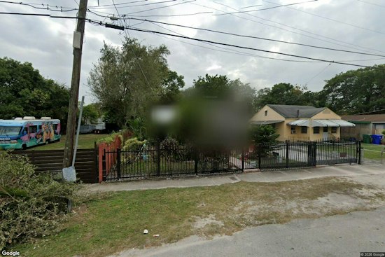 Miami House Fire Sends Woman to Hospital, Leaves Home Charred Black