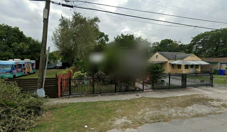 Miami House Fire Sends Woman to Hospital, Leaves Home Charred Black
