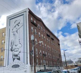 Miami Muralist's Secret Work Inside Over-the-Rhine Clinic Faces the Wrecking Ball