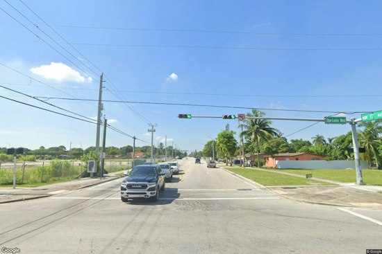 Miami Officer Hurt in Head-On Opa-locka Crash on Way to Work