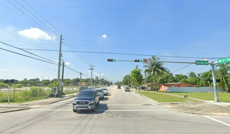 Miami Officer Hurt in Head-On Opa-locka Crash on Way to Work