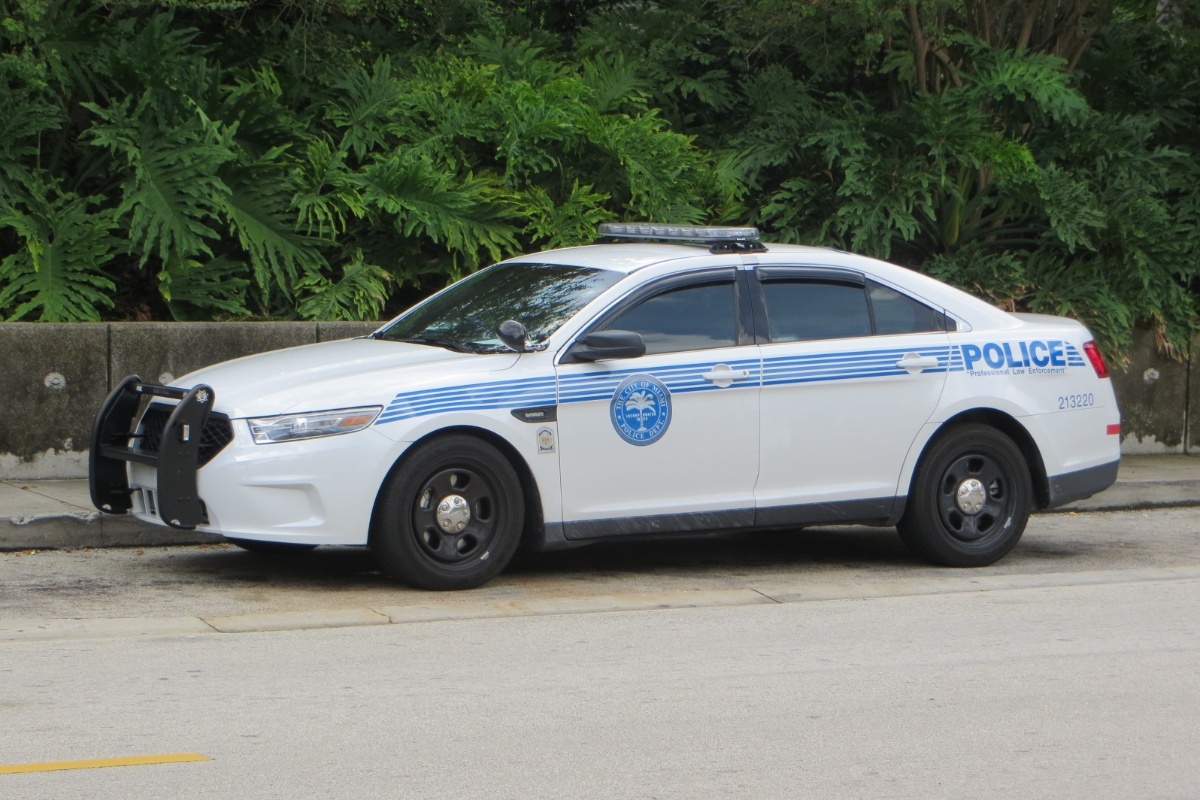 Miami Assault Suspect Hospitalized After Police Chase Crash