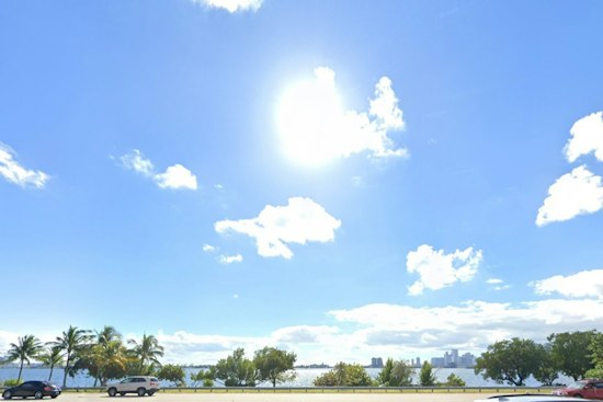 Miami’s One Last Sun Day Before Soaking, Wind-Whipped Weekend