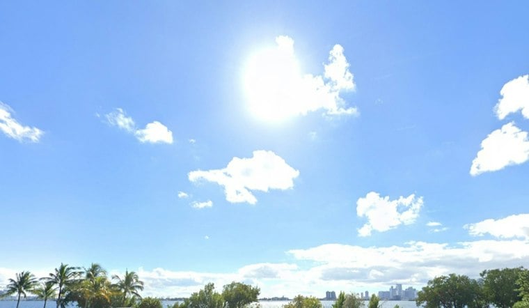 Miami’s One Last Sun Day Before Soaking, Wind-Whipped Weekend