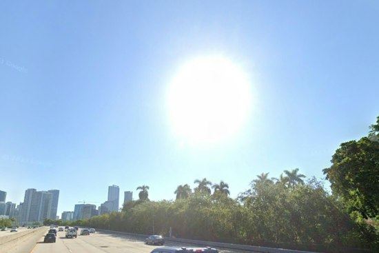 Miami Sizzles Friday, Braces for Floods and Fierce Winds All Weekend