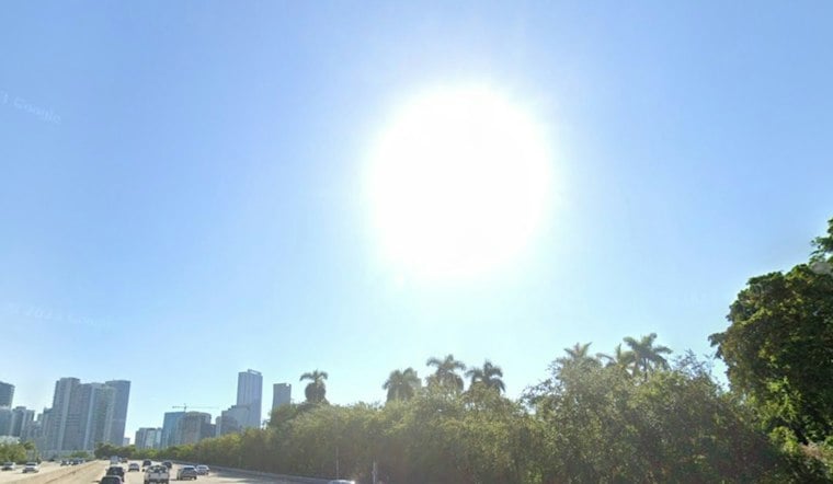 Miami Sizzles Friday, Braces for Floods and Fierce Winds All Weekend