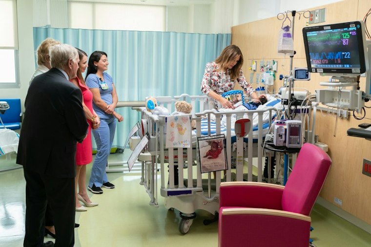 Miami Toddler Gets Rare Heart Fix Without a Single Incision at Nicklaus Children's