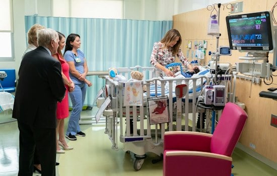 Miami Toddler Gets Rare Heart Fix Without a Single Incision at Nicklaus Children's