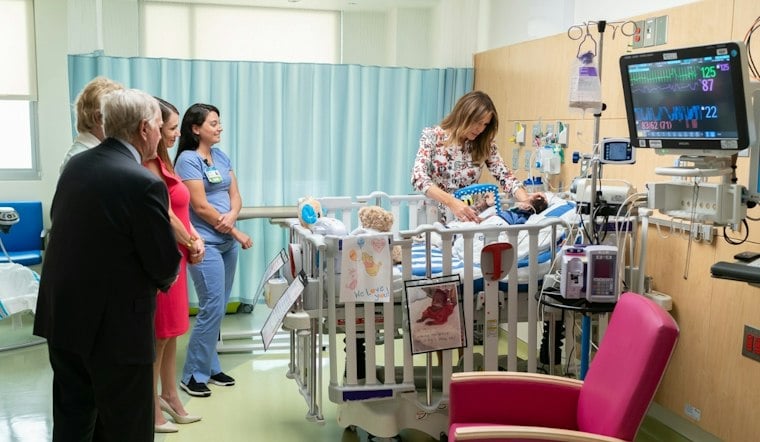 Miami Toddler Gets Rare Heart Fix Without a Single Incision at Nicklaus Children's