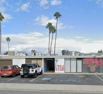 Michael Childers Unveils Rare Nude Yoga Photos for Palm Springs Charity Show