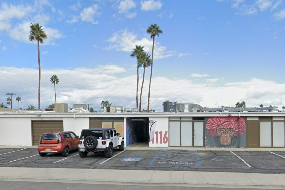 Michael Childers Unveils Rare Nude Yoga Photos for Palm Springs Charity Show