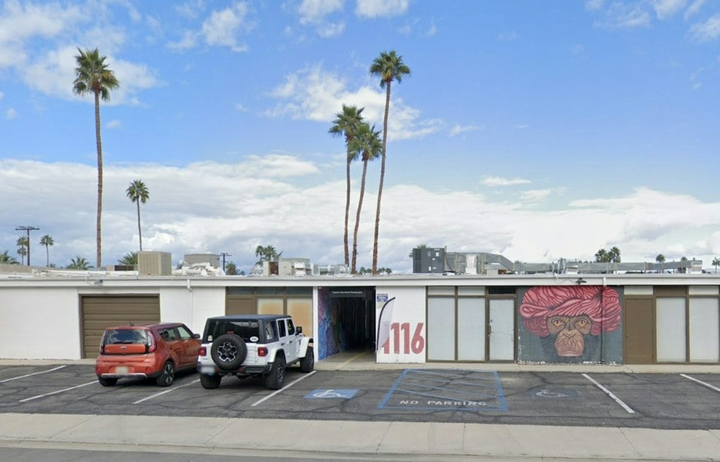 Michael Childers Unveils Rare Nude Yoga Photos for Palm Springs Charity Show