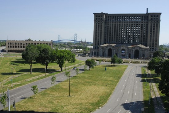 Michigan Central Station Throws Free Halloween, Día de los Muertos Bash This Weekend