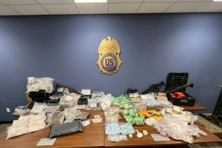 Middle Tennessee Drug Bust Nets 800 Pounds of Meth, $300K in Cash