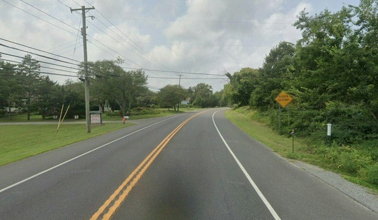 Middle Township Officer Critical After Traffic Stop Struck on Route 47