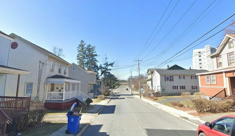Middletown Police Hunt Woman Seen Abusing Dog On East Avenue In Viral Video