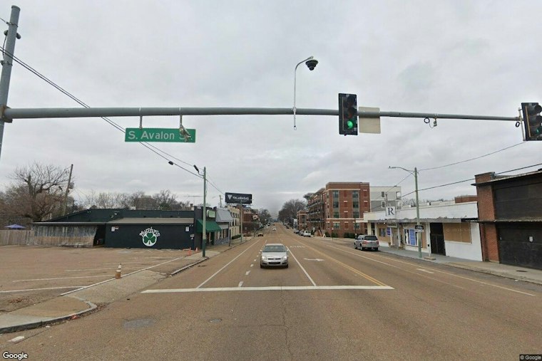 Midtown Memphis Crosswalk Gets Artsy Makeover at Madison and Avalon