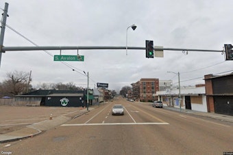 Midtown Memphis Crosswalk Gets Artsy Makeover at Madison and Avalon
