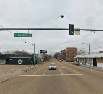 Midtown Memphis Crosswalk Gets Artsy Makeover at Madison and Avalon