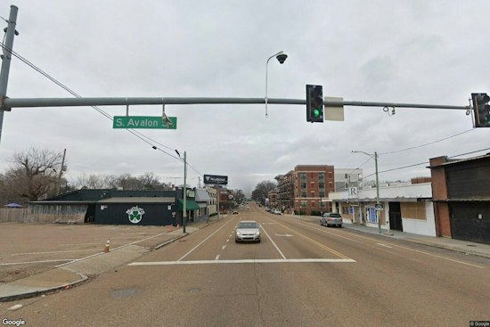 Midtown Memphis Crosswalk Gets Artsy Makeover at Madison and Avalon