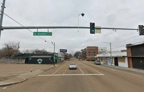 Midtown Memphis Crosswalk Gets Artsy Makeover at Madison and Avalon