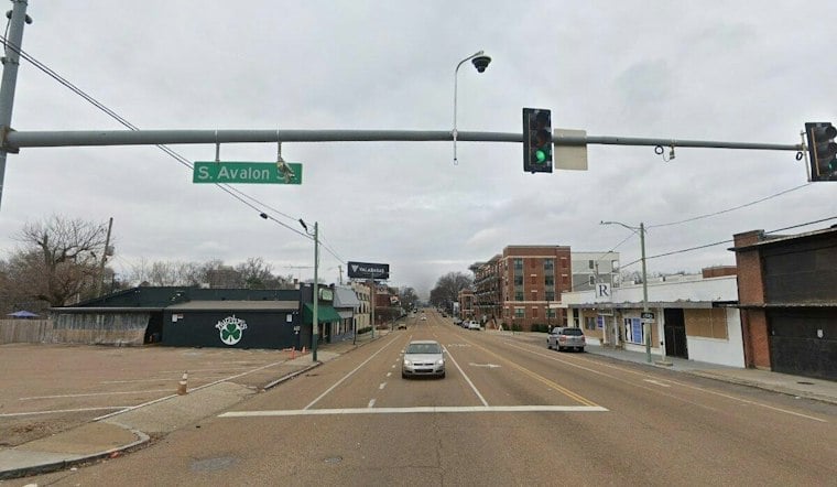 Midtown Memphis Crosswalk Gets Artsy Makeover at Madison and Avalon