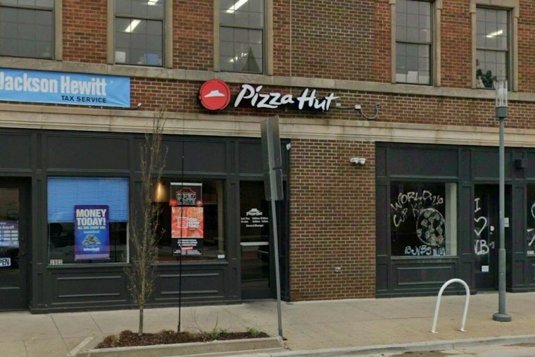 Midtown Pizza Hut Bathroom Spat Ends in Fatal Shooting, Felon Charged