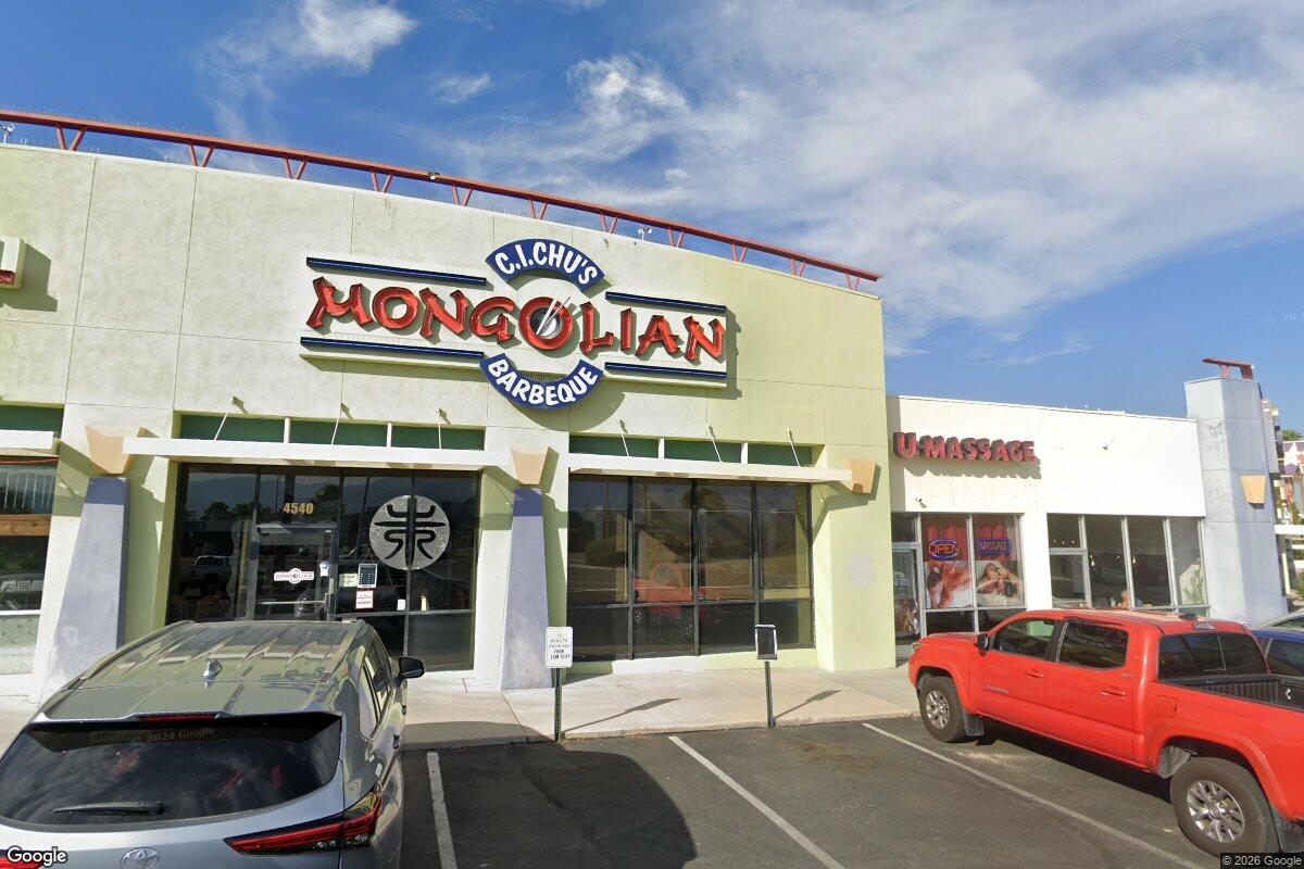 C.I. Chu's Mongolian BBQ Closes in Midtown Tucson