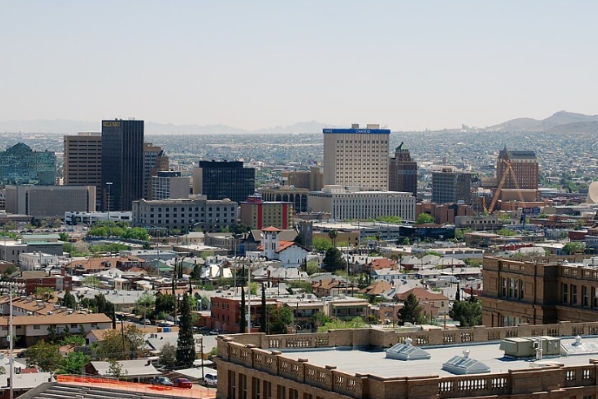 El Paso Weather Forecast Monday Storm Chances Return Thursday
