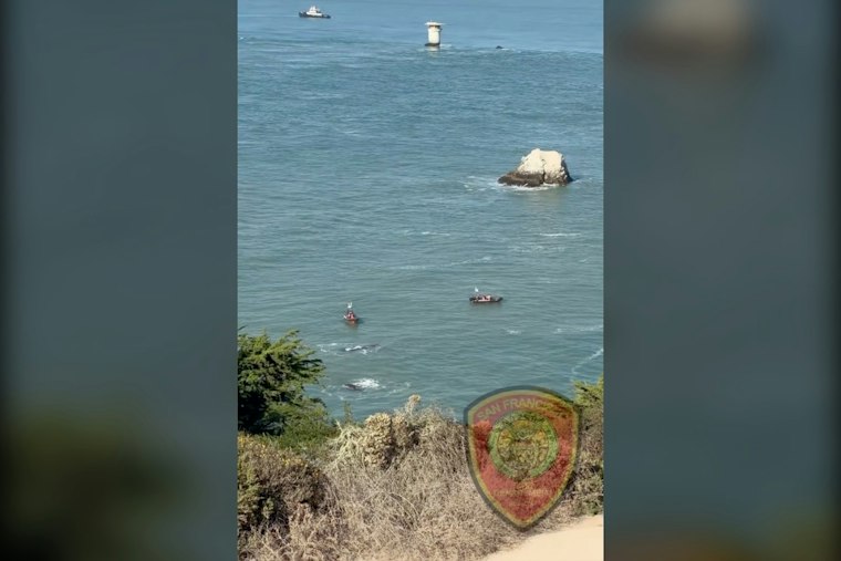 Mile Rock Beach Cliff Rescue Pulls Stranded Visitor to Safety, Another Refuses Help