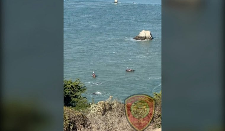 Mile Rock Beach Cliff Rescue Pulls Stranded Visitor to Safety, Another Refuses Help