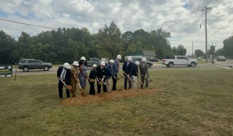 Millington Breaks Ground on Tennessee's First Lone Sailor Monument, Costing Up to $800K