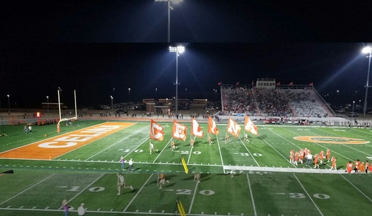 Millsap Junior Scores Six Touchdowns on Day Coach Dad Dies