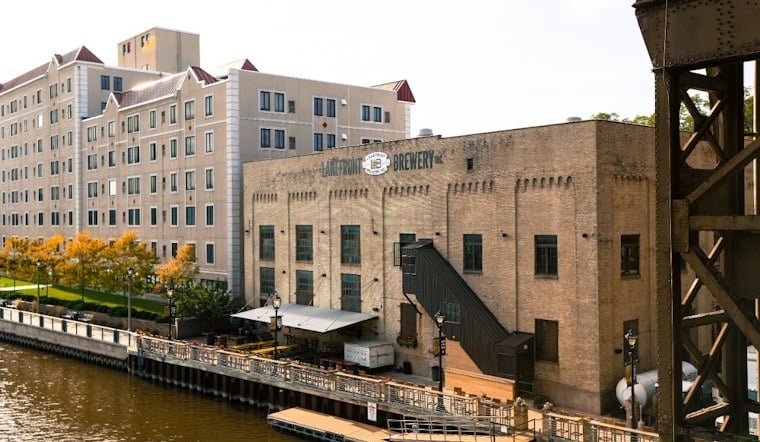 Milwaukee Brewery Owner Rescues Bernie Brewer's Old County Stadium Chalet