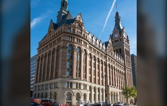 Milwaukee Plans $3.75M City Hall Square Plaza on North Market Street