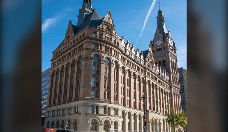 Milwaukee Plans $3.75M City Hall Square Plaza on North Market Street