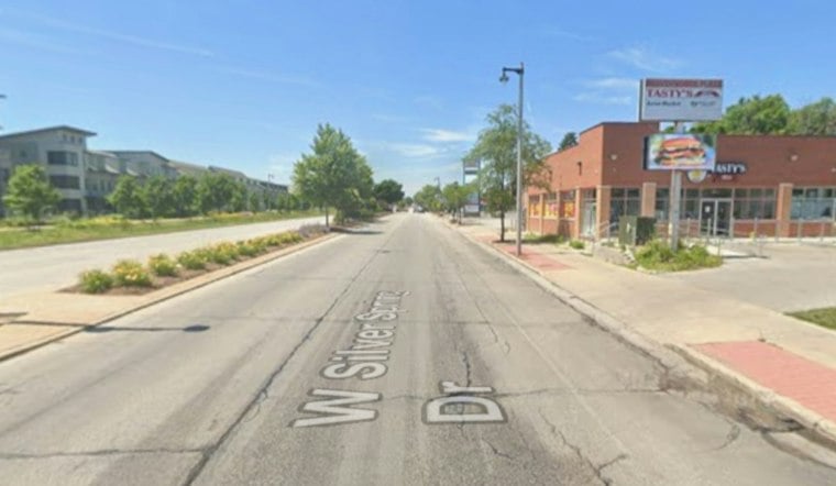 Milwaukee Police Hunt Gunman Who Shot Man, 24, on West Silver Spring Drive