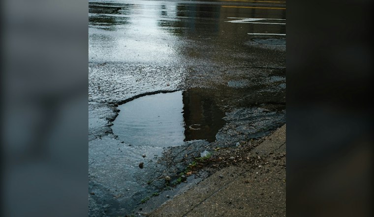 Milwaukee Pothole Near 27th and National Blows Four Tires as City Hits Record 24,000 Complaints